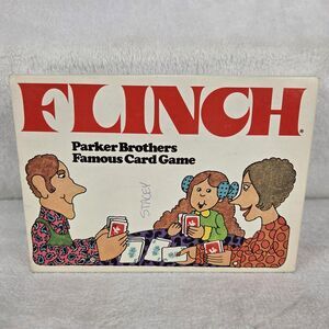 Vintage 1976‎ Parker Brothers Flinch Card Game Complete w/ Instructions